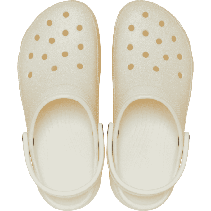 Crocs Klassischer Plateau-Glitzer-Clog für Damen 1CS2072410WV