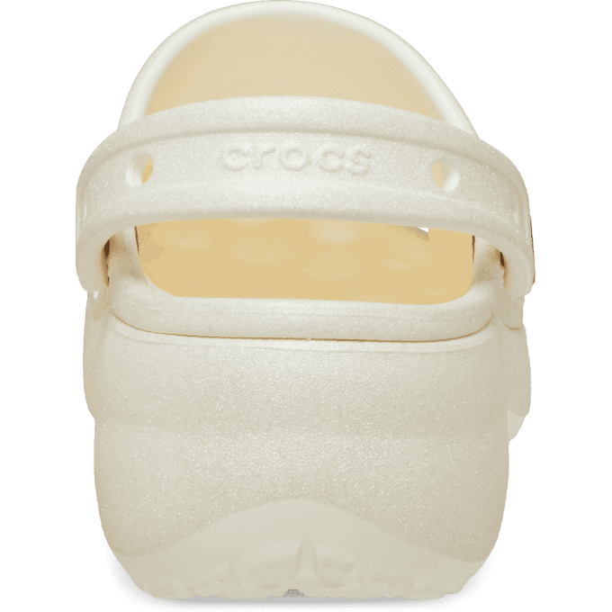 Crocs Klassischer Plateau-Glitzer-Clog für Damen 1CS2072410WV
