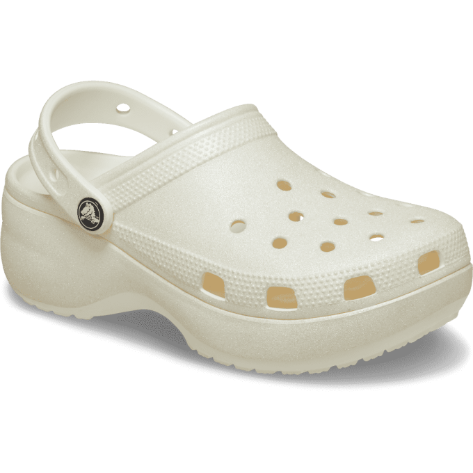 Crocs Klassischer Plateau-Glitzer-Clog für Damen 1CS2072410WV