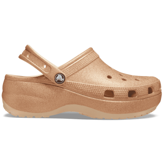 Crocs Klassischer Plateau-Glitzer-Clog für Damen 1CS2072412DS