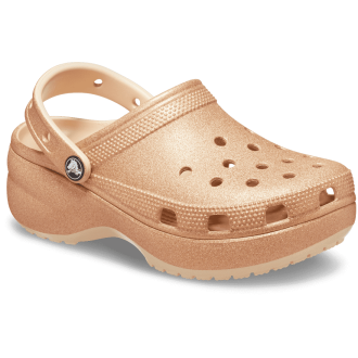 Crocs Klassischer Plateau-Glitzer-Clog für Damen 1CS2072412DS