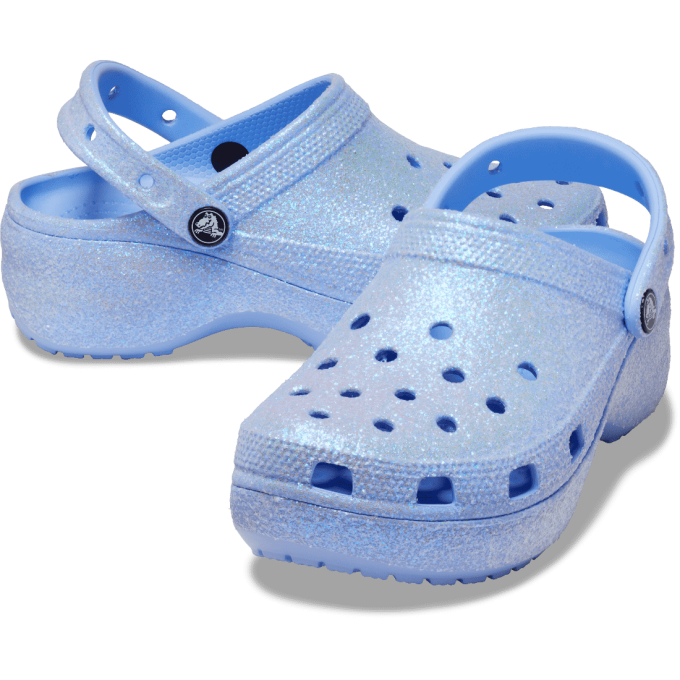Crocs Klassischer Plateau-Glitzer-Clog für Damen 1CS2072415Q6
