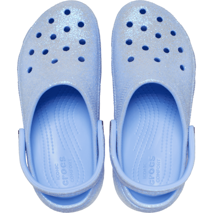 Crocs Klassischer Plateau-Glitzer-Clog für Damen 1CS2072415Q6