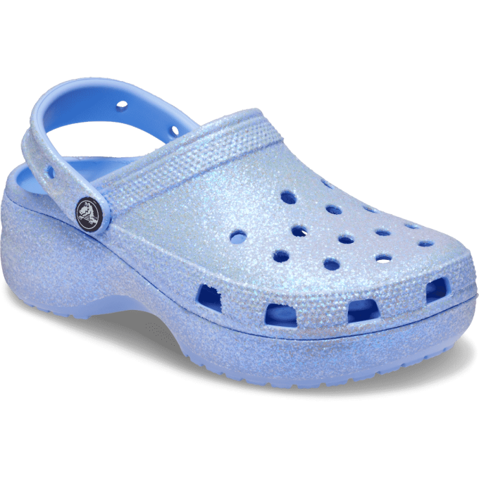 Crocs Klassischer Plateau-Glitzer-Clog für Damen 1CS2072415Q6