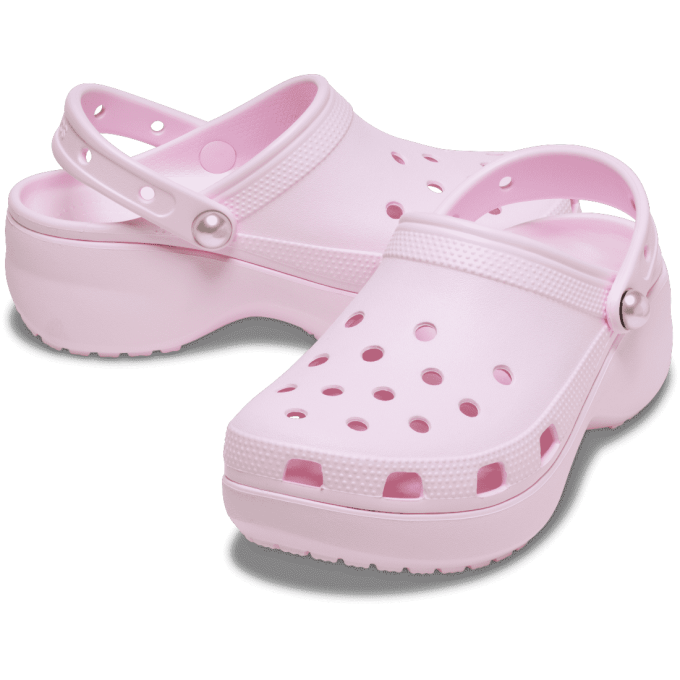 Crocs Klassischer Unisex-Plateau-Perlen-Clog 1CS2112316ZW