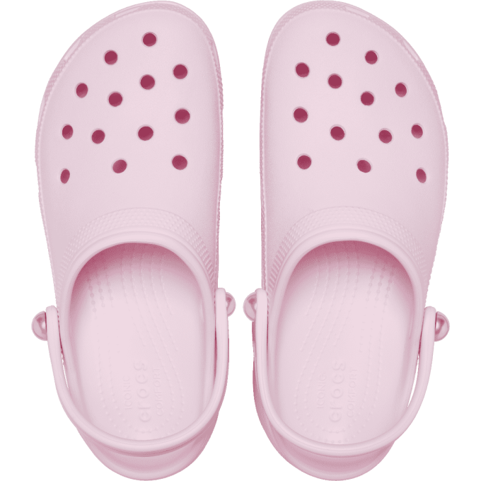Crocs Klassischer Unisex-Plateau-Perlen-Clog 1CS2112316ZW