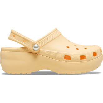 Crocs Klassischer Unisex-Plateau-Perlen-Clog 1CS21123178Z