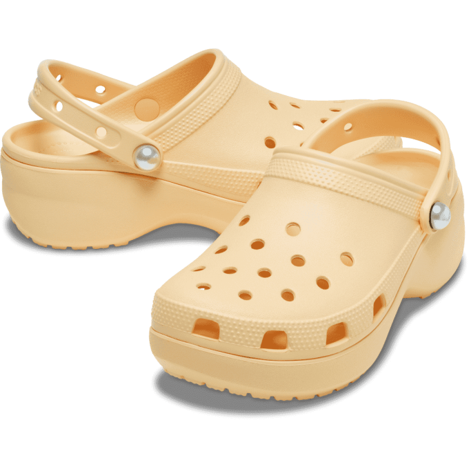 Crocs Klassischer Unisex-Plateau-Perlen-Clog 1CS21123178Z