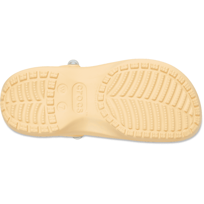 Crocs Klassischer Unisex-Plateau-Perlen-Clog 1CS21123178Z