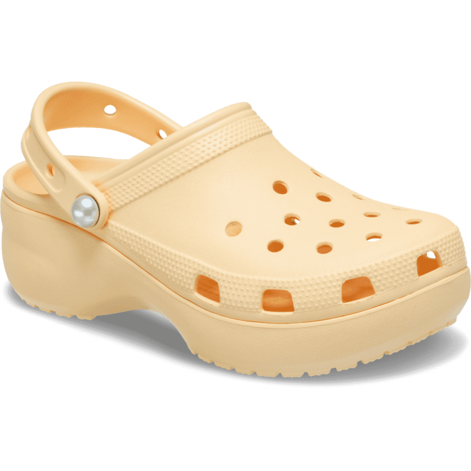 Crocs Klassischer Unisex-Plateau-Perlen-Clog 1CS21123178Z