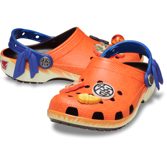 Crocs Unisex Dragon Ball Z Classic Clog 1CS21082690H Crocs Unisex Dragon Ball Z Classic Clog 1CS21082690H