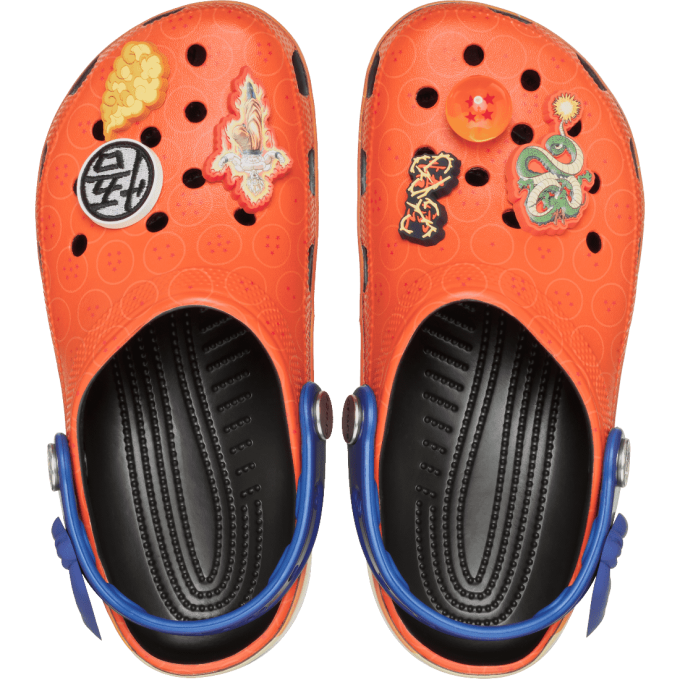 Crocs Unisex Dragon Ball Z Classic Clog 1CS21082690H Crocs Unisex Dragon Ball Z Classic Clog 1CS21082690H