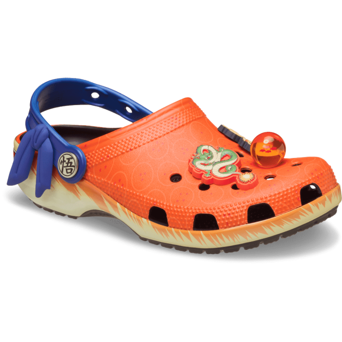 Crocs Unisex Dragon Ball Z Classic Clog 1CS21082690H Crocs Unisex Dragon Ball Z Classic Clog 1CS21082690H