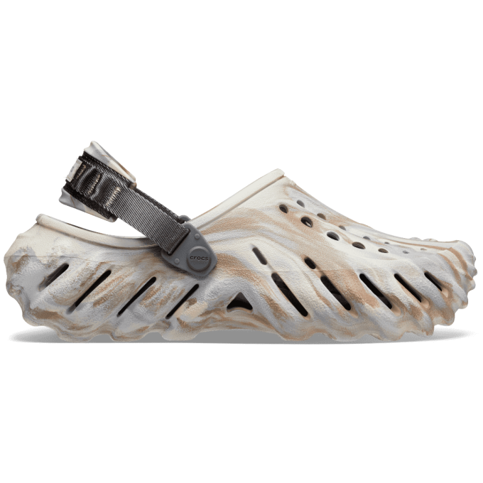 Crocs Unisex Echo Marmorierter Clog 1CS2084542Y3