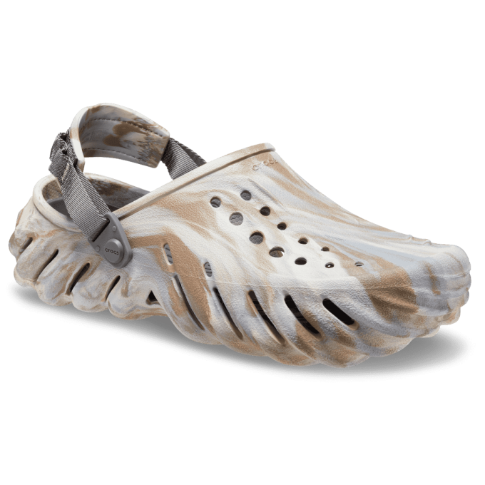 Crocs Unisex Echo Marmorierter Clog 1CS2084542Y3