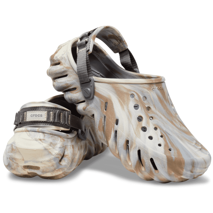 Crocs Unisex Echo Marmorierter Clog 1CS2084542Y3