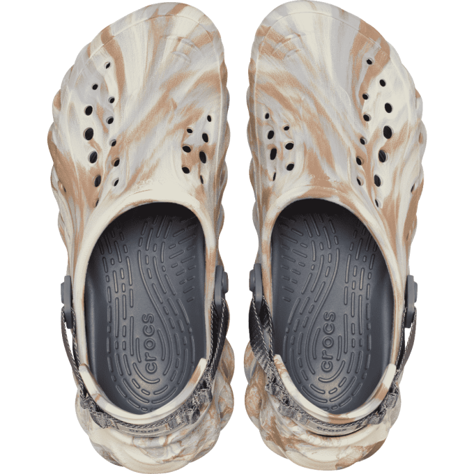 Crocs Unisex Echo Marmorierter Clog 1CS2084542Y3