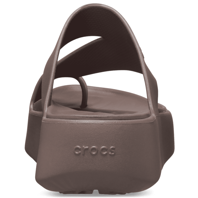 Crocs Unisex Getaway Plateau-Zehenschlaufe 1CS2108340LF