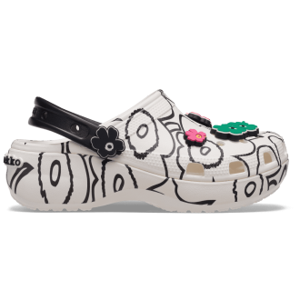 Crocs Unisex Marimekko Classic Plateau Clog 1CS21141190H