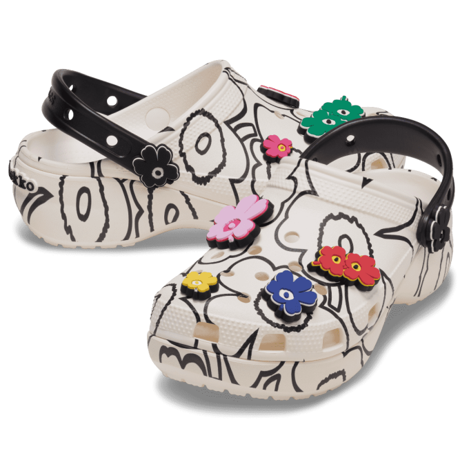 Crocs Unisex Marimekko Classic Plateau Clog 1CS21141190H