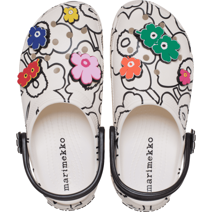 Crocs Unisex Marimekko Classic Plateau Clog 1CS21141190H