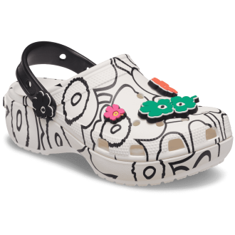 Crocs Unisex Marimekko Classic Plateau Clog 1CS21141190H
