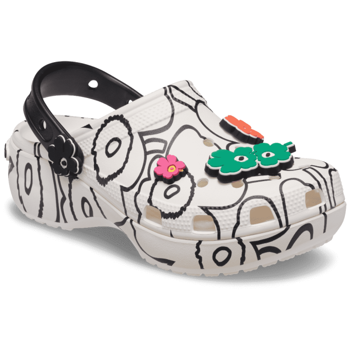 Crocs Unisex Marimekko Classic Plateau Clog 1CS21141190H