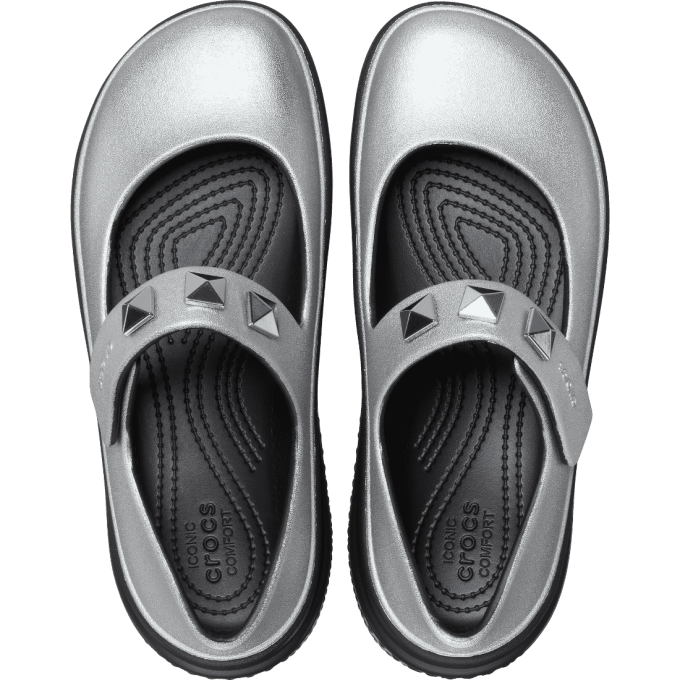Crocs Unisex Stomp Metallic Mary Jane 1CS210437040