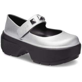 Crocs Unisex Stomp Metallic Mary Jane 1CS210437040